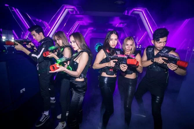 Laser Game
